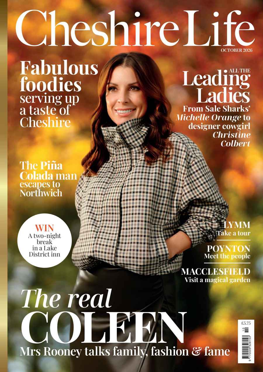 Cheshire Life issue October 2026