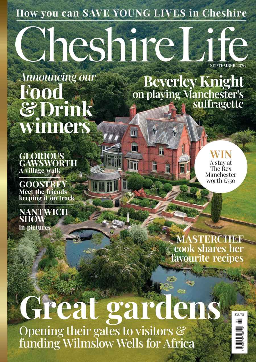 Cheshire Life issue September 2026