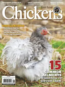 Chickens Magazine Complete Your Collection Cover 1