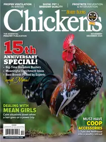 Chickens Magazine Complete Your Collection Cover 1