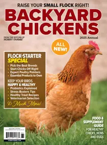 2025-85 (Backyard Chickens) 
                issue 2025-85 (Backyard Chickens)