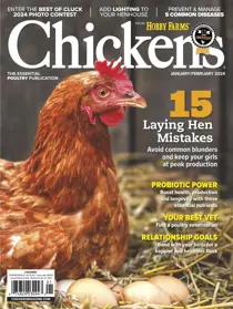 Chickens Magazine Complete Your Collection Cover 3
