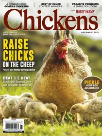 Chickens Magazine July/Aug 23