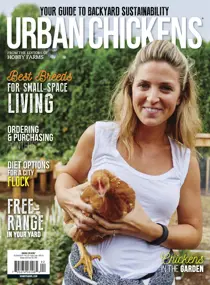 Urban Chickens 2019 
                issue Urban Chickens 2019