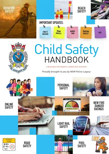 NSW Child Safety Handbook Preview