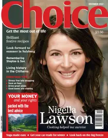 Choice Magazine 
                issue Choice Magazine