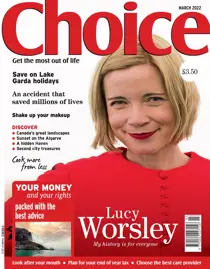 March 2022 
                issue March 2022