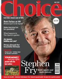 May 2021 
                issue May 2021