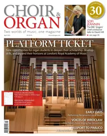 Choir & Organ April 23