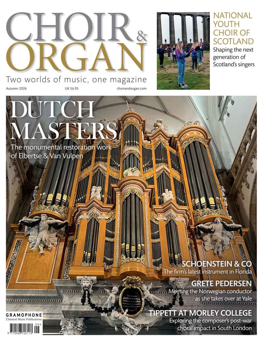 CHOIR & ORGAN MAGAZINE