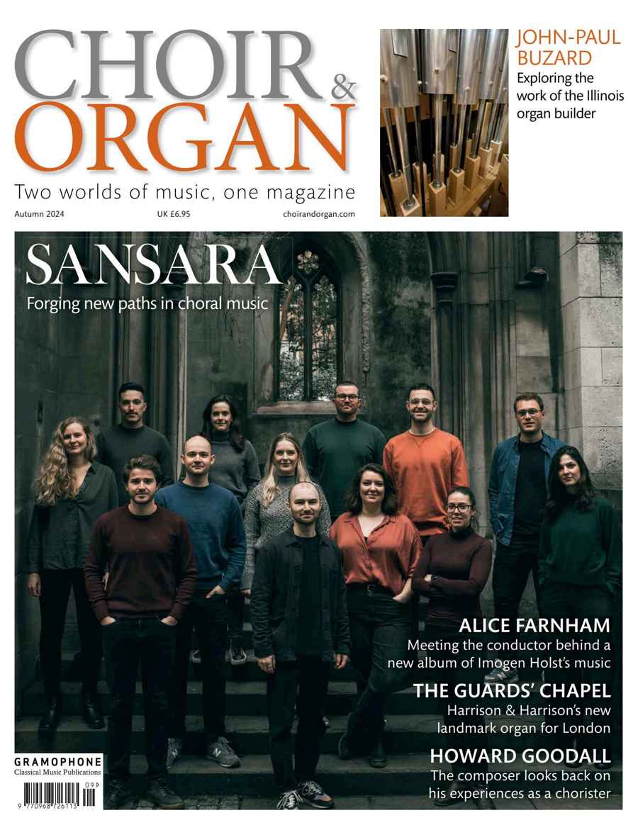 CHOIR & ORGAN MAGAZINE