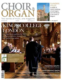 Choir & Organ December 2022