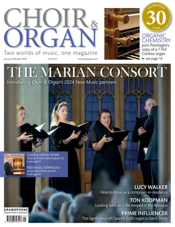 Choir & Organ Preview