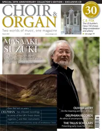 Choir & Organ March 23