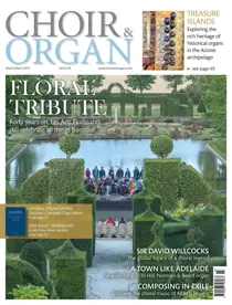 March - April 2019 
                issue March - April 2019