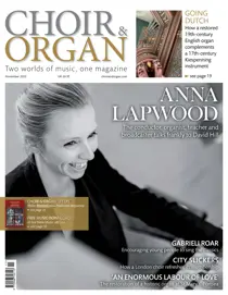 Choir & Organ November 2022