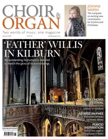 Choir & Organ 
                issue Summer 2025
