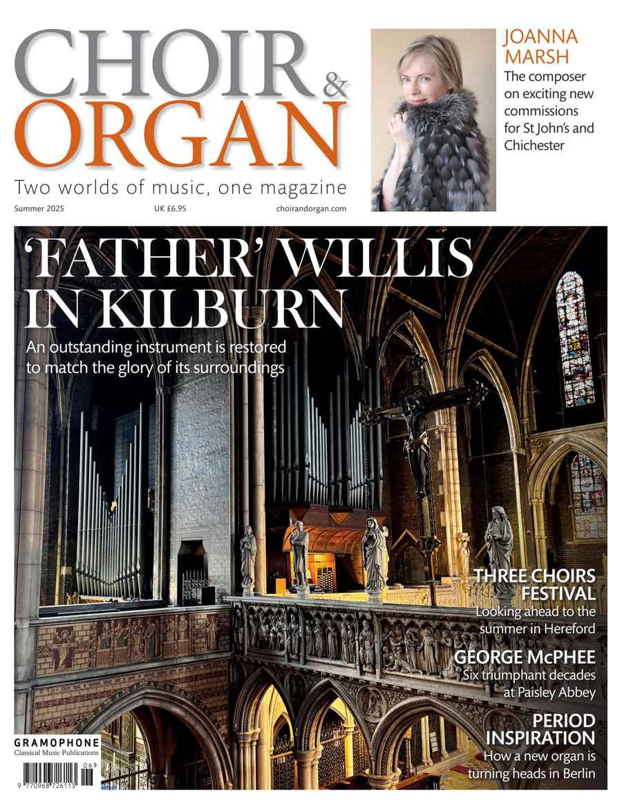 CHOIR & ORGAN MAGAZINE