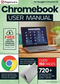 Chromebook The Complete Manual issue Summer 2024