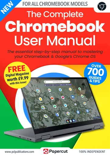 Chromebook The Complete Manual Preview