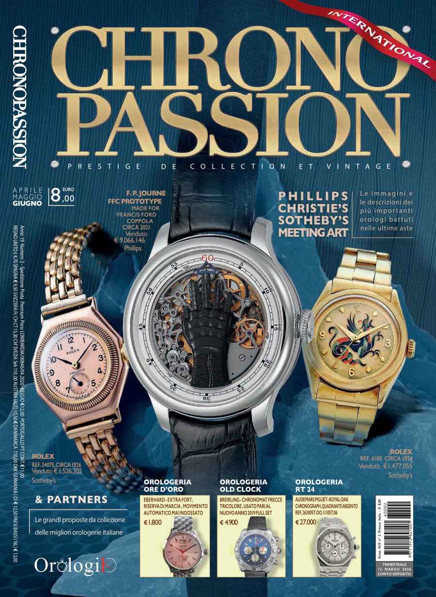 CHRONO PASSION issue Aprile/Maggio/Giugno 2026