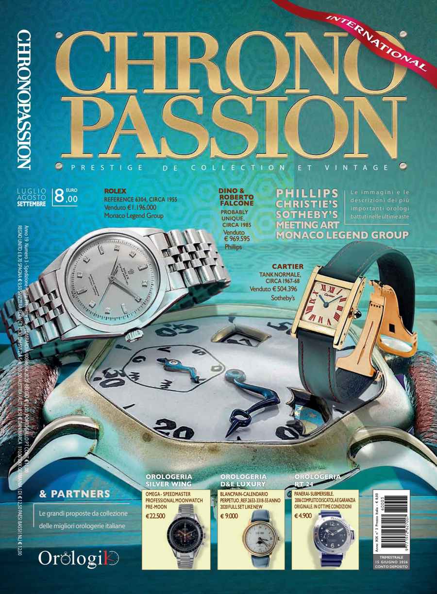 CHRONO PASSION issue Luglio/Agosto/Settembre