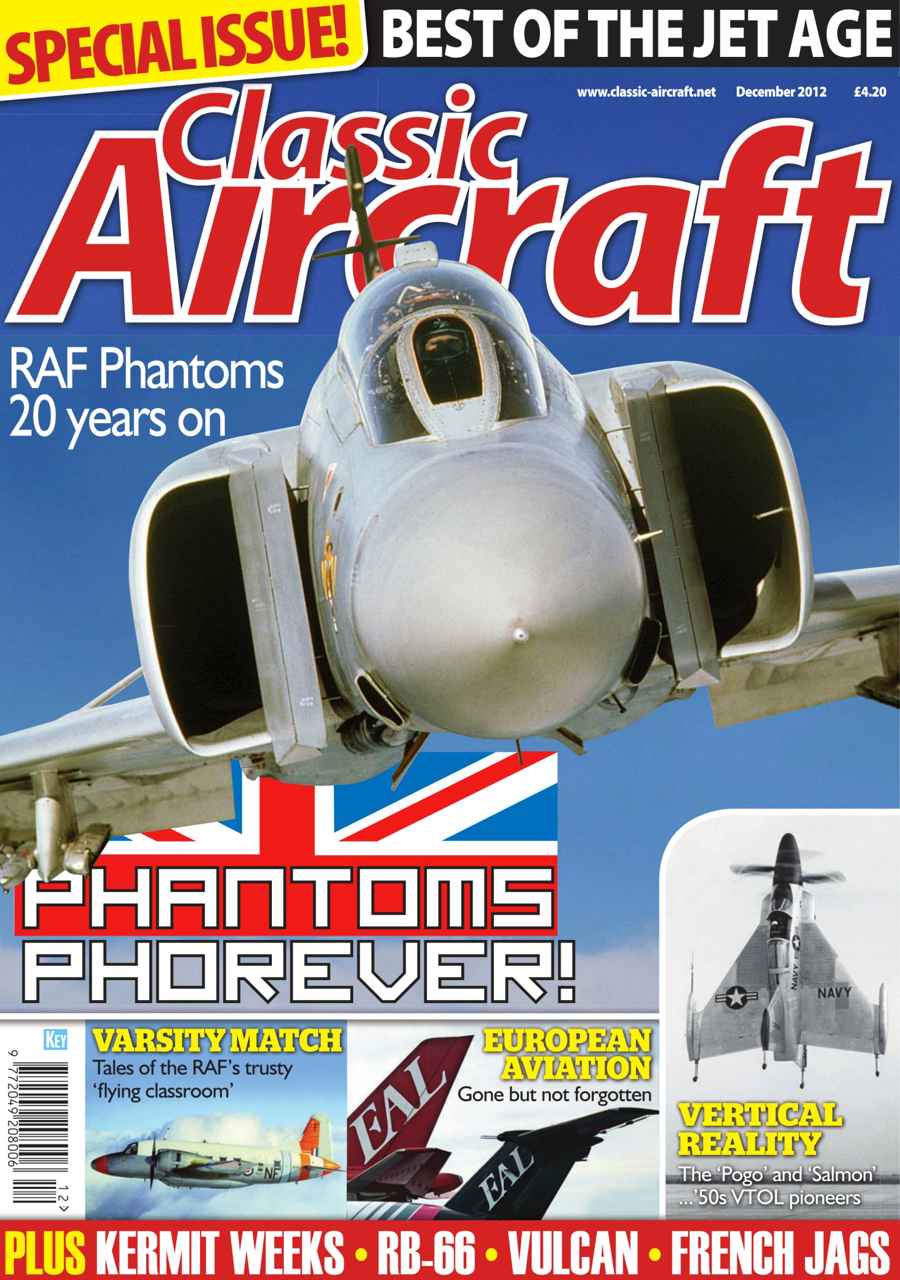 Classic Aircraft issue December 2012