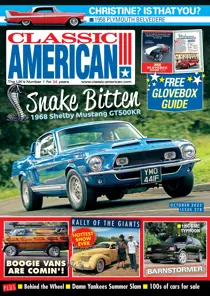 378 - October 2022 
                issue 378 - October 2022