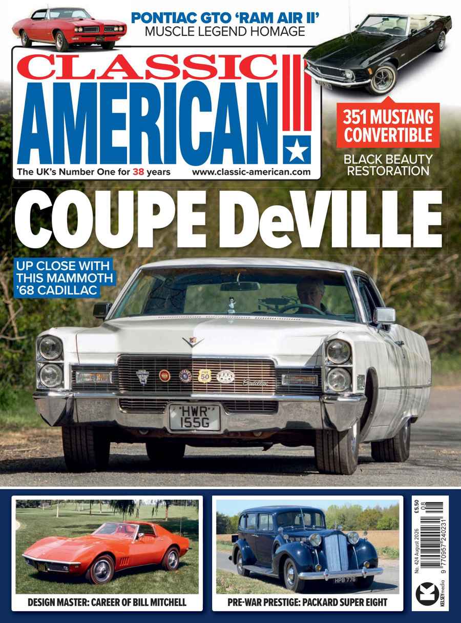 Classic American Magazine issue Aug-26