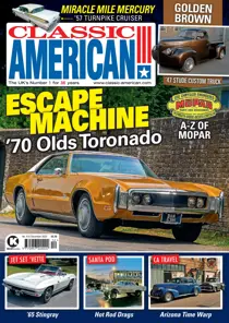Classic American Magazine issue December 2025