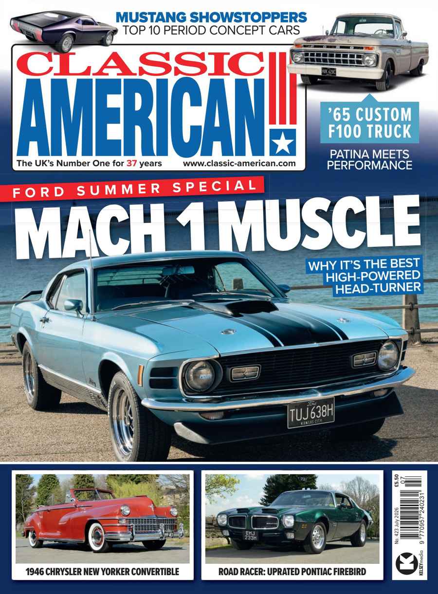Classic American Magazine issue Jul-26