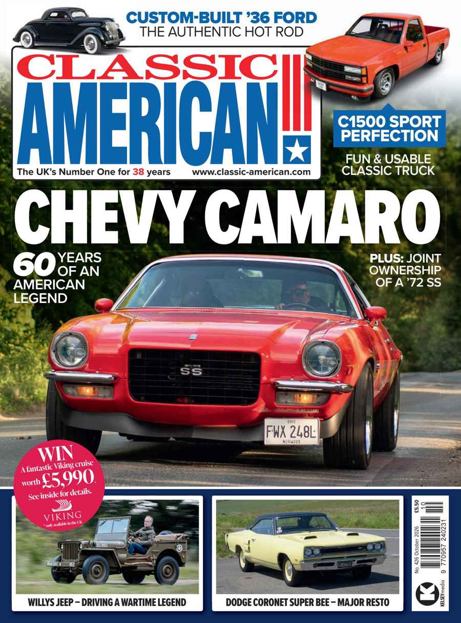 Classic American Magazine issue Oct-26