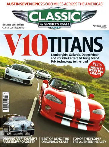 Classic & Sports Car Preview