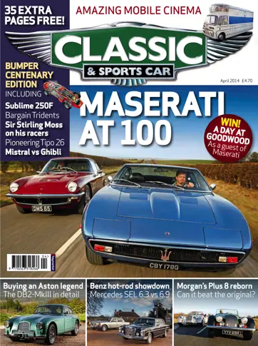 Classic & Sports Car Preview