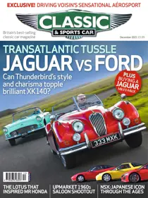 Classic & Sports Car Dec-21