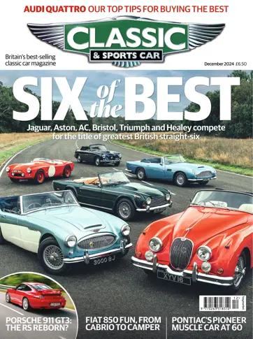 Classic & Sports Car Preview