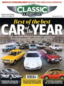 Classic & Sports Car Feb-24