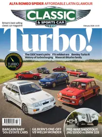 Classic & Sports Car issue Feb-26