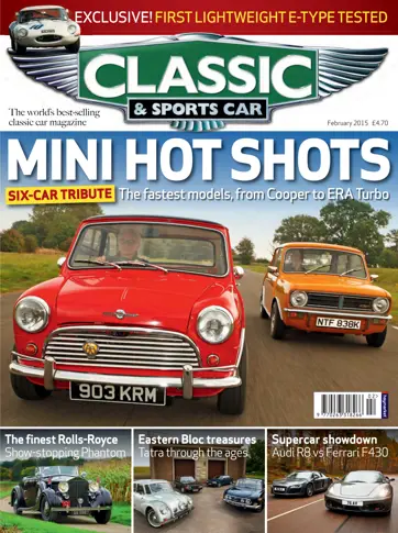 Classic & Sports Car Preview