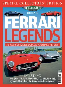 Classic & Sports Car Ferrari Legends