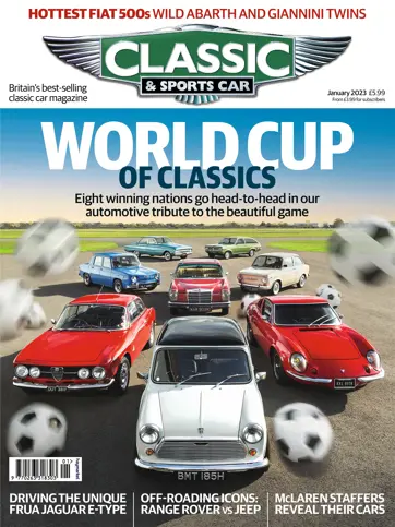 Classic & Sports Car Preview