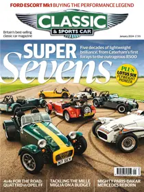 Classic & Sports Car Jan-24