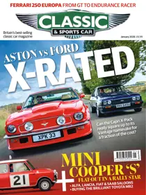 Classic & Sports Car issue Jan-26