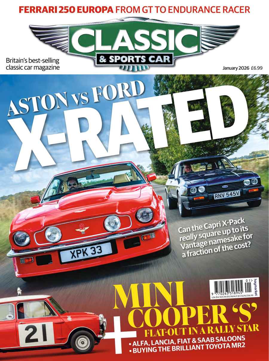 Classic & Sports Car issue Jan-26