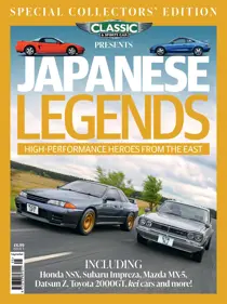 Classic & Sports Car Japanese Legends