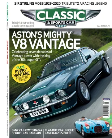 Classic & Sports Car Preview