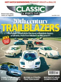 Classic & Sports Car issue Jun-26