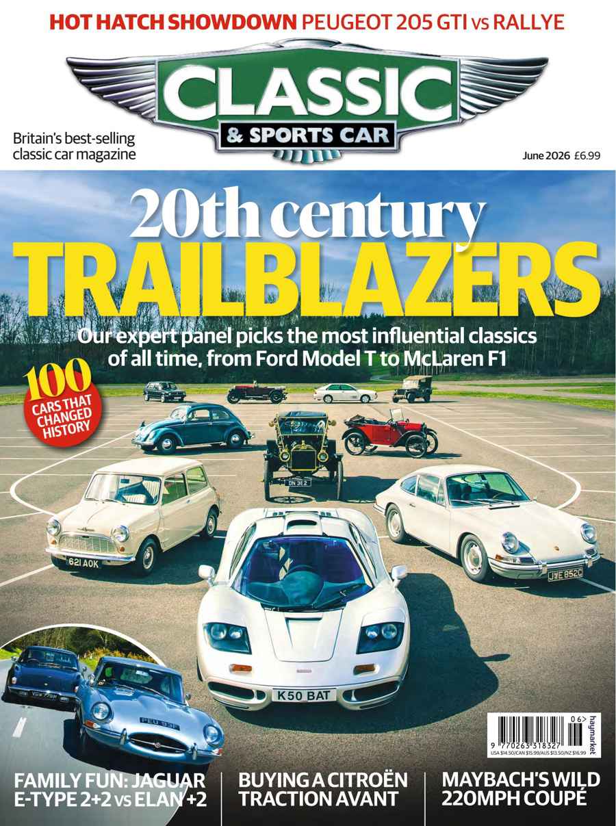 Classic & Sports Car issue Jun-26
