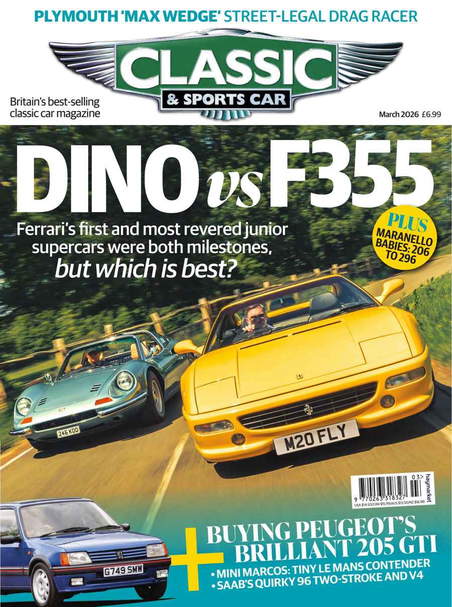 Classic & Sports Car issue Mar-26