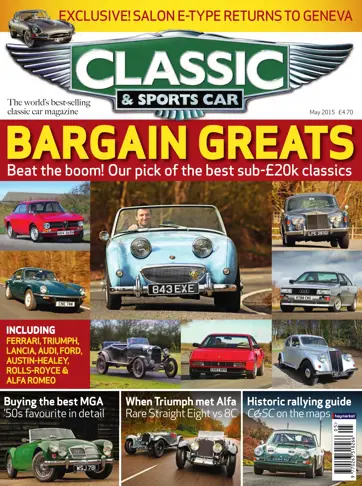 Classic & Sports Car Preview